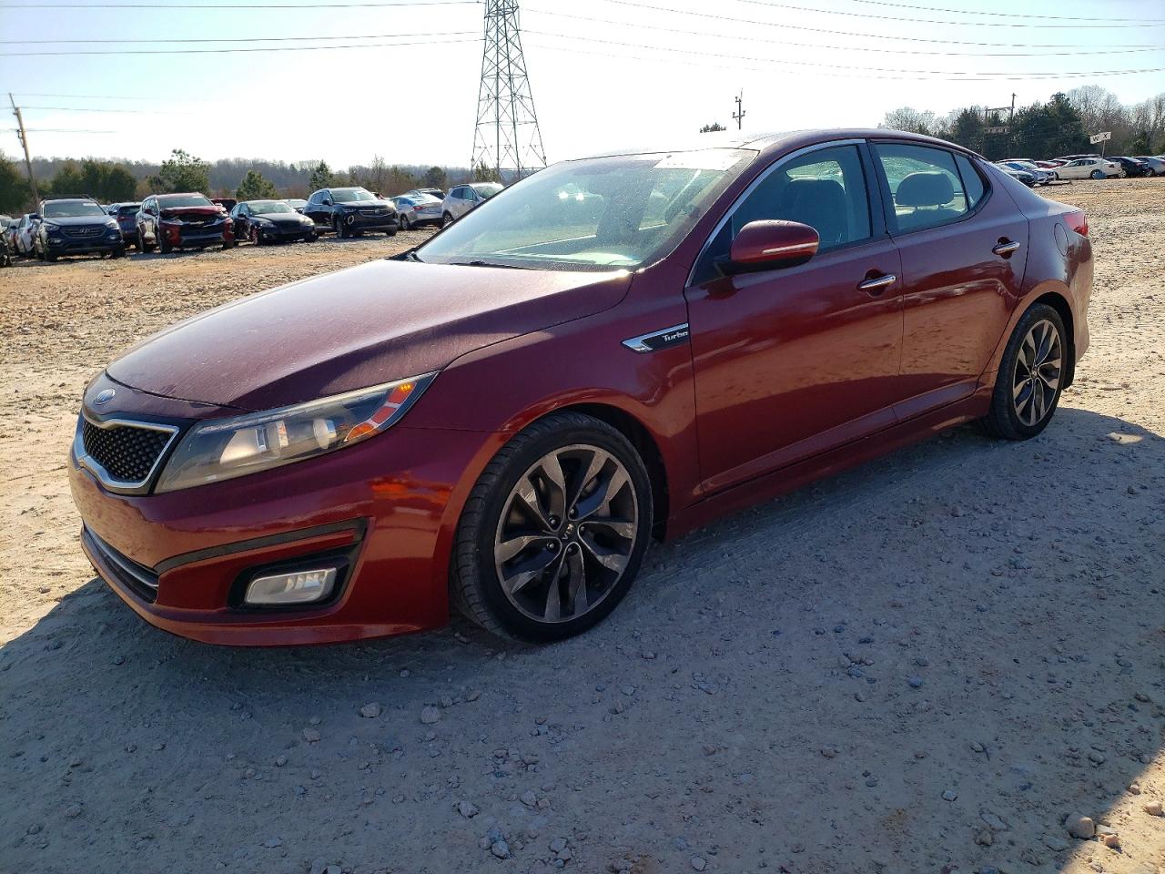 2015 KIA OPTIMA
