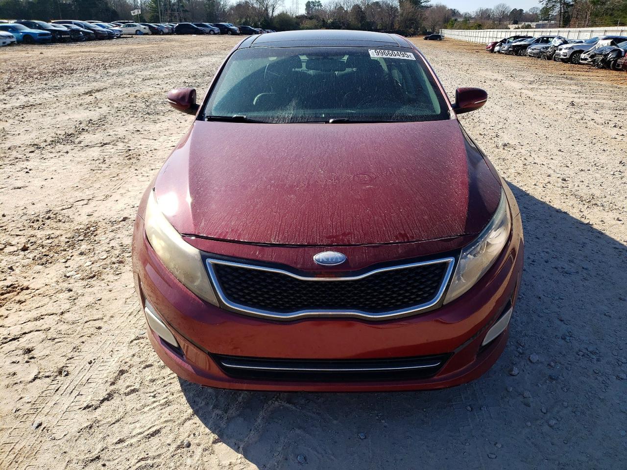 2015 KIA OPTIMA SX photo 5