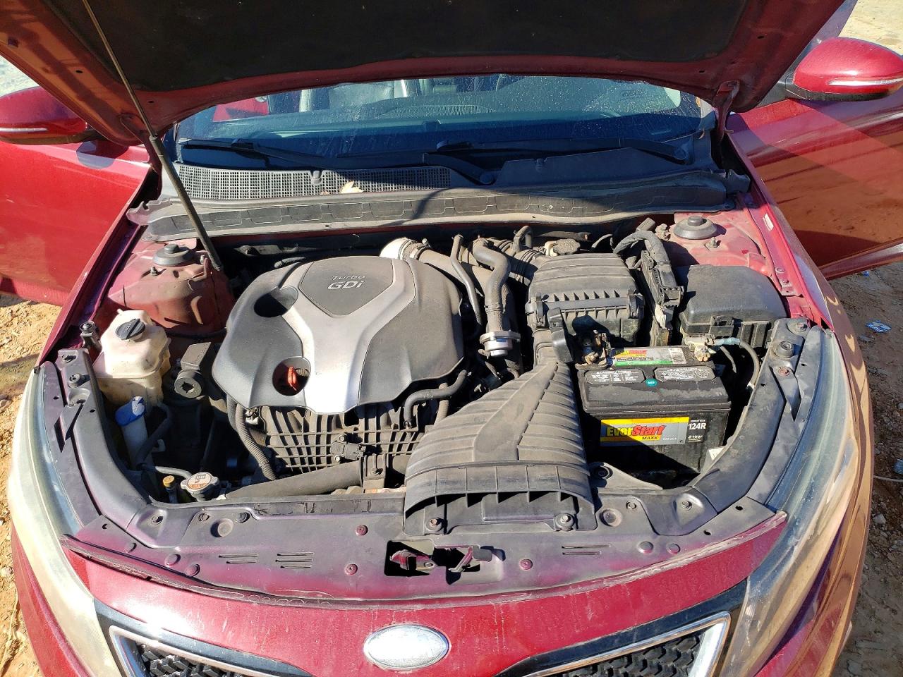 2015 KIA OPTIMA SX photo 11