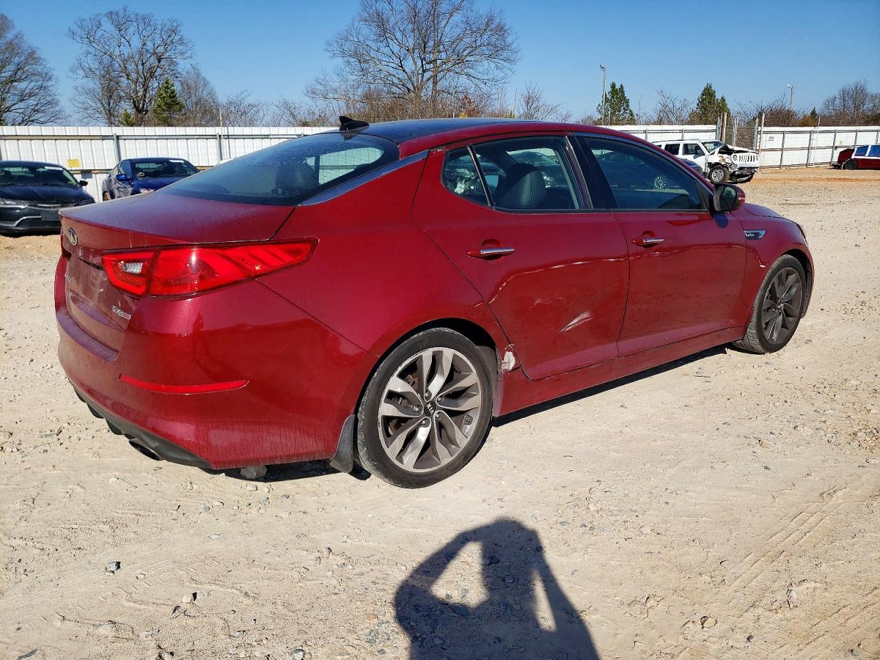 2015 KIA OPTIMA SX photo 3