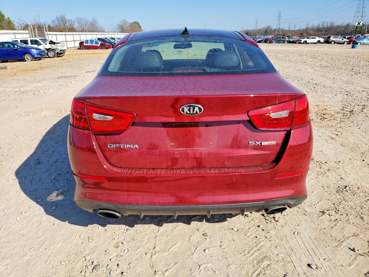 2015 KIA OPTIMA SX photo 6