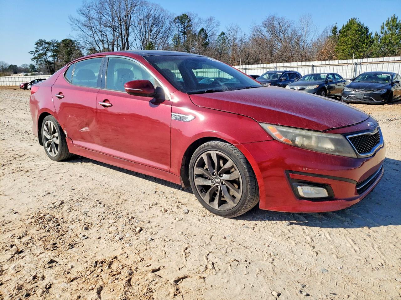 2015 KIA OPTIMA SX photo 4