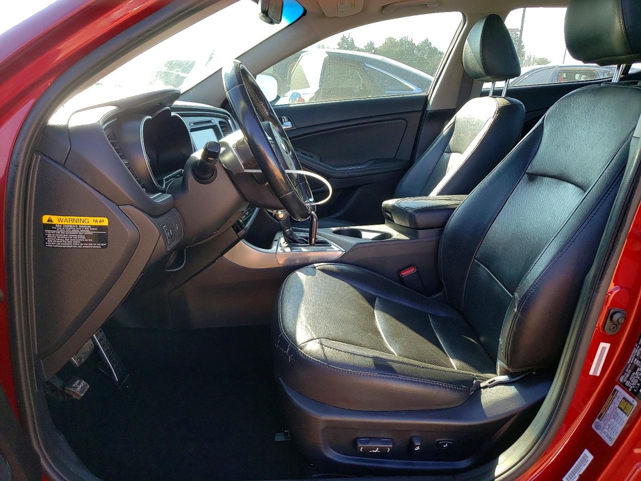 2015 KIA OPTIMA SX photo 7