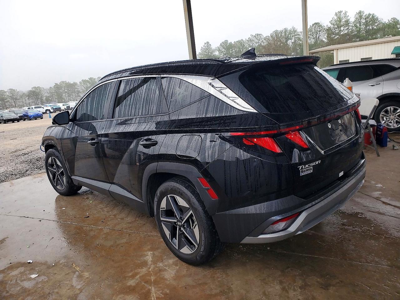 2025 HYUNDAI TUCSON SEL photo 2
