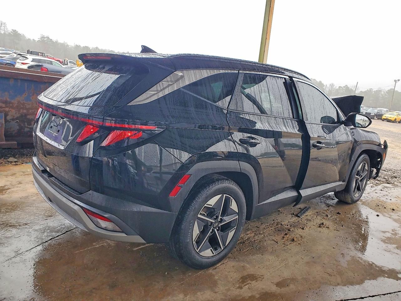 2025 HYUNDAI TUCSON SEL photo 3