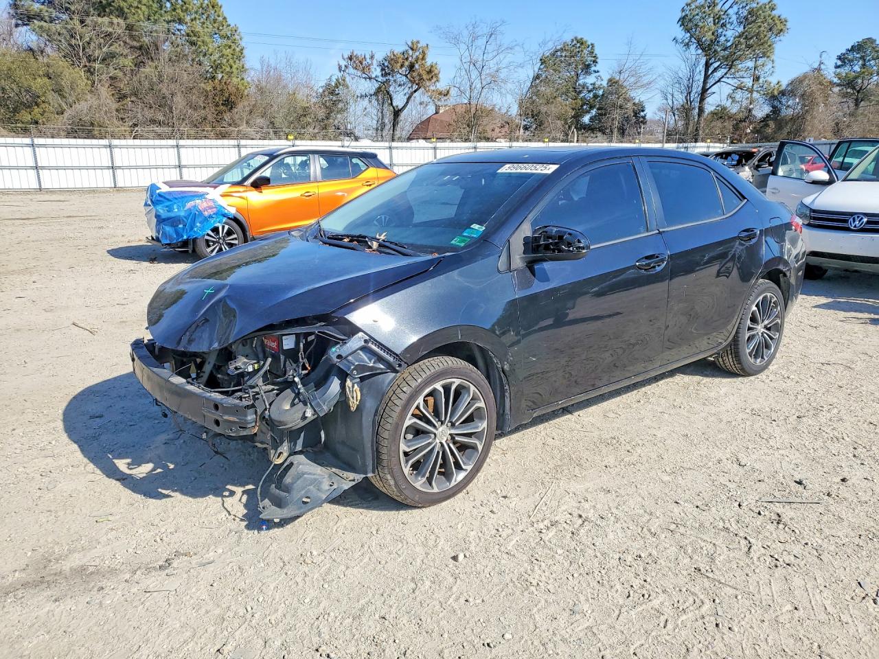 2016 TOYOTA COROLLA