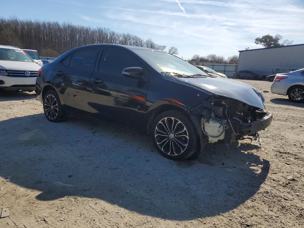 2016 TOYOTA COROLLA L photo 4