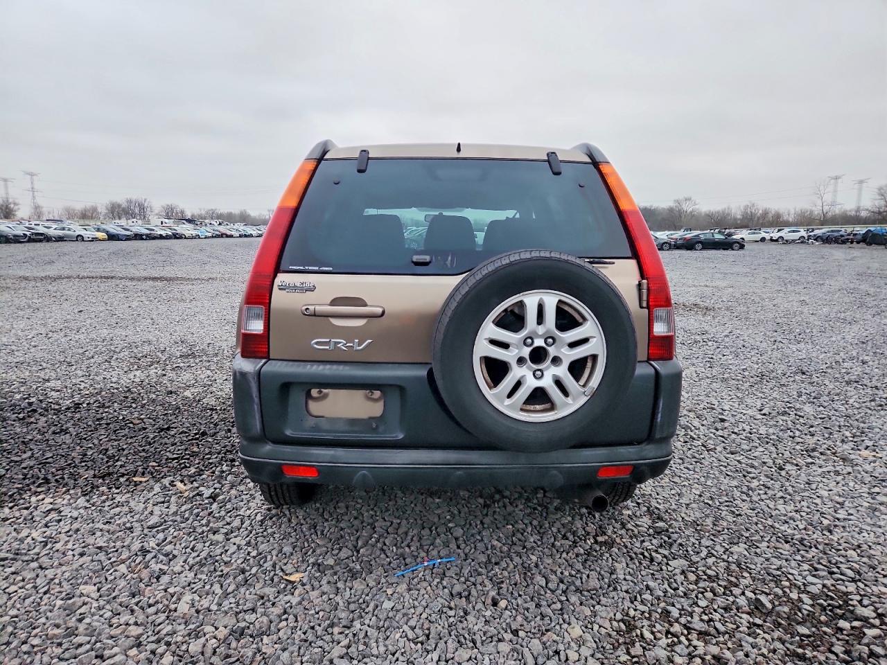 2004 HONDA CR-V EX photo 6