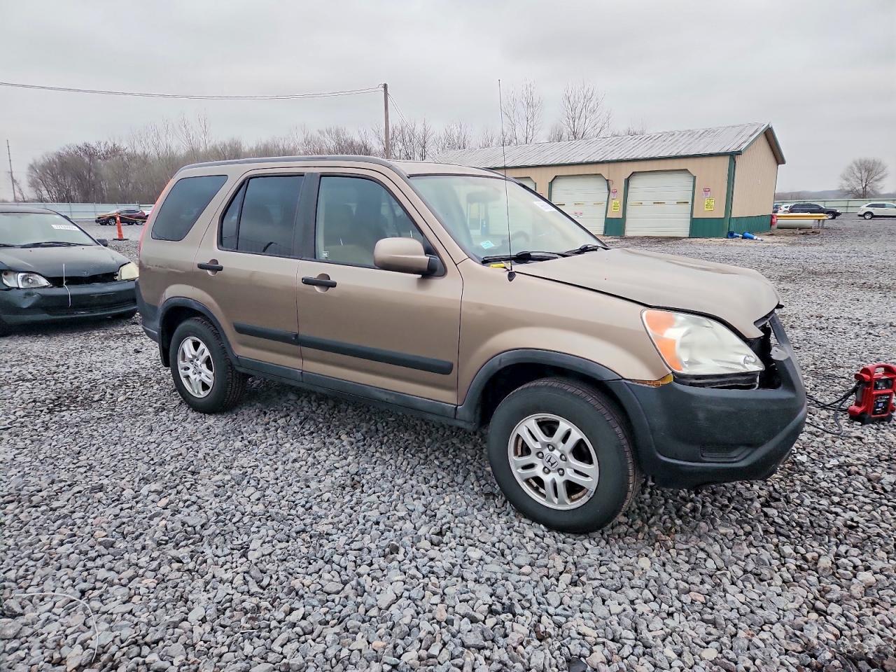 2004 HONDA CR-V EX photo 4