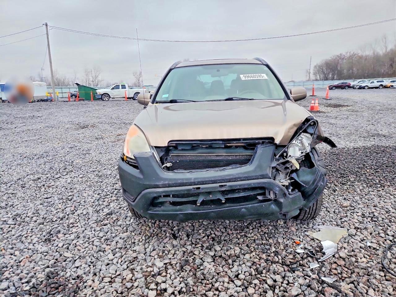 2004 HONDA CR-V EX photo 5
