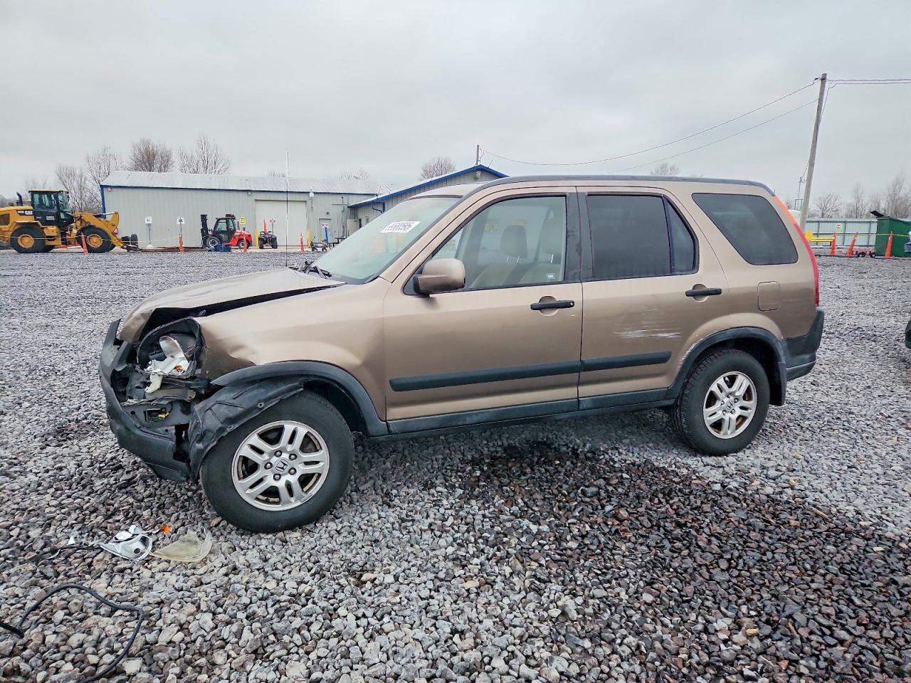 2004 HONDA CR-V