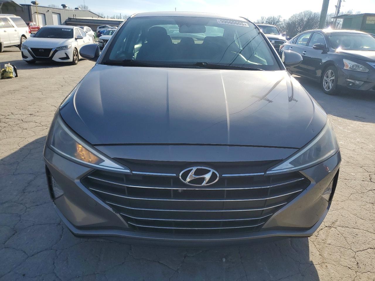 2020 HYUNDAI ELANTRA SEL photo 5