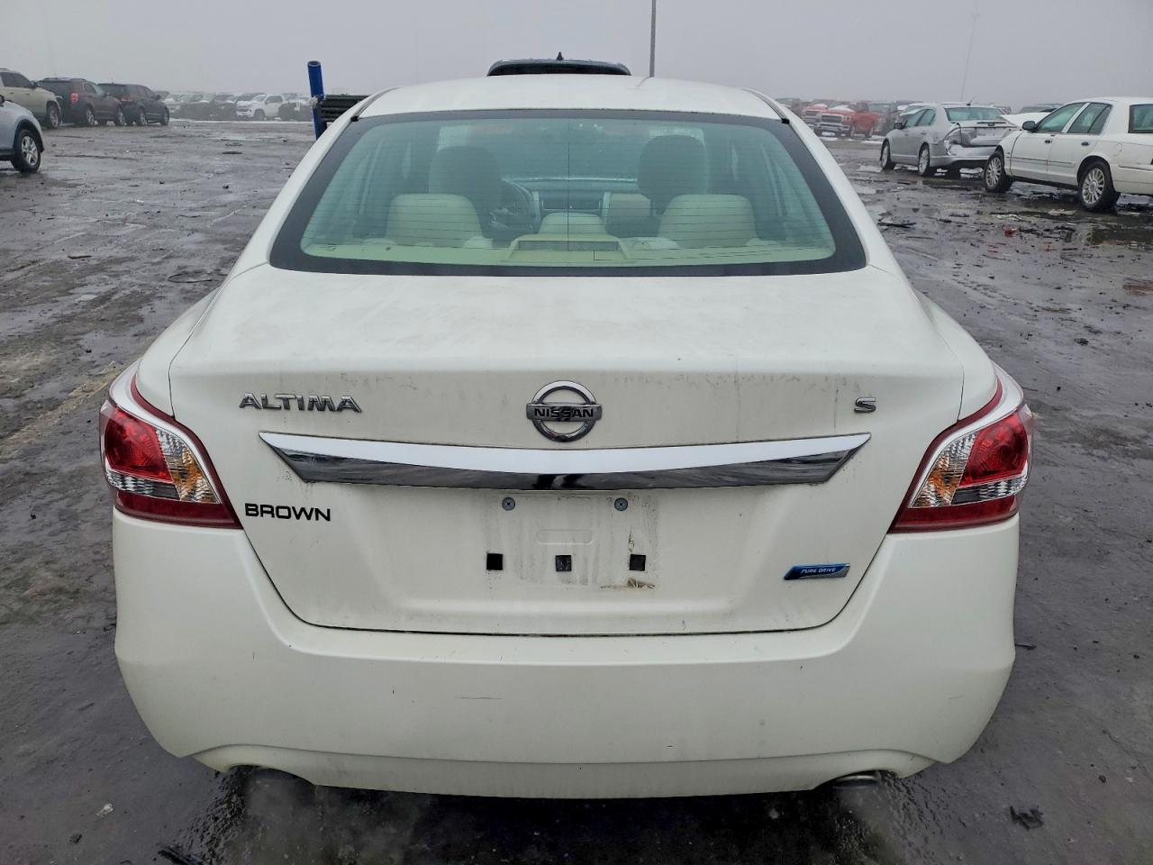 2013 NISSAN ALTIMA 2.5 photo 6