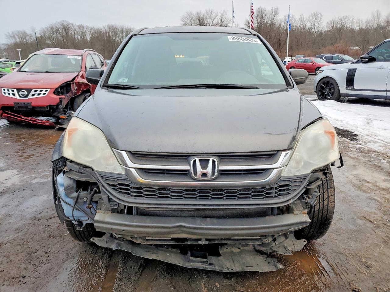 2011 HONDA CR-V SE photo 5
