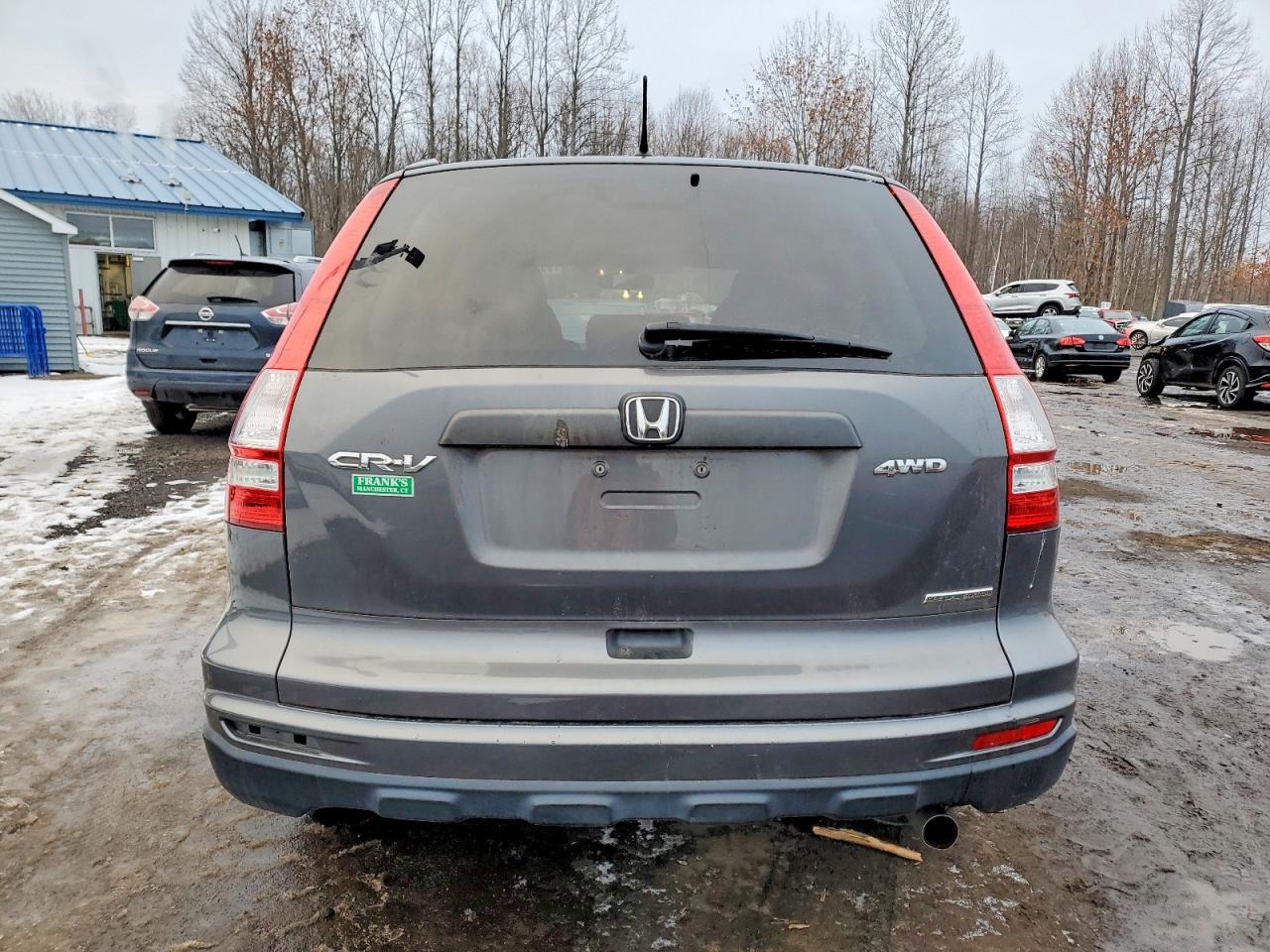 2011 HONDA CR-V SE photo 6