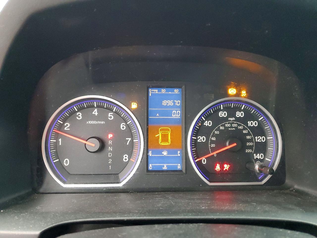 2011 HONDA CR-V SE photo 9