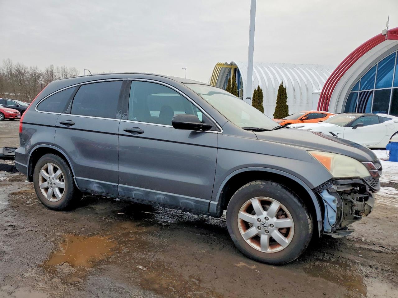 2011 HONDA CR-V SE photo 4