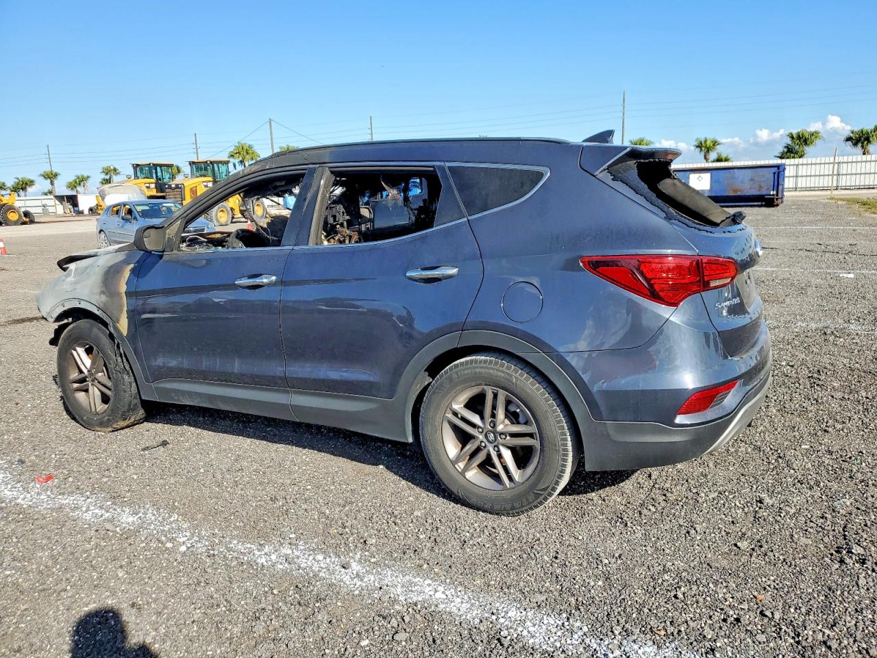 2017 HYUNDAI SANTA FE SPORT photo 2