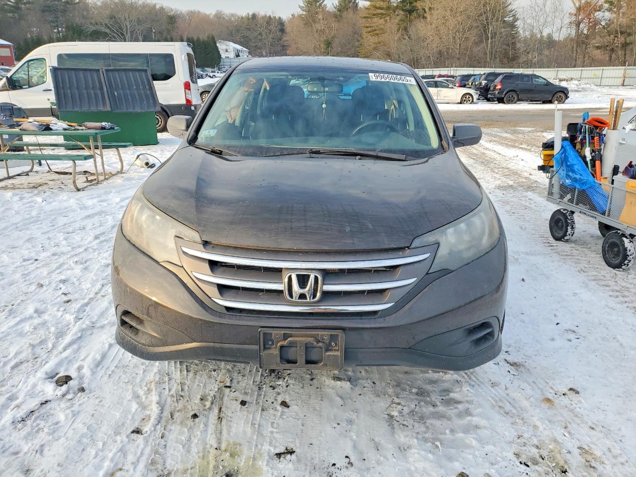 2014 HONDA CR-V LX photo 5