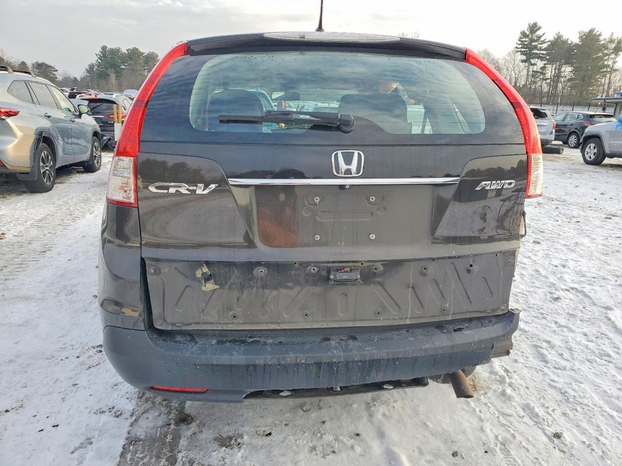 2014 HONDA CR-V LX photo 6