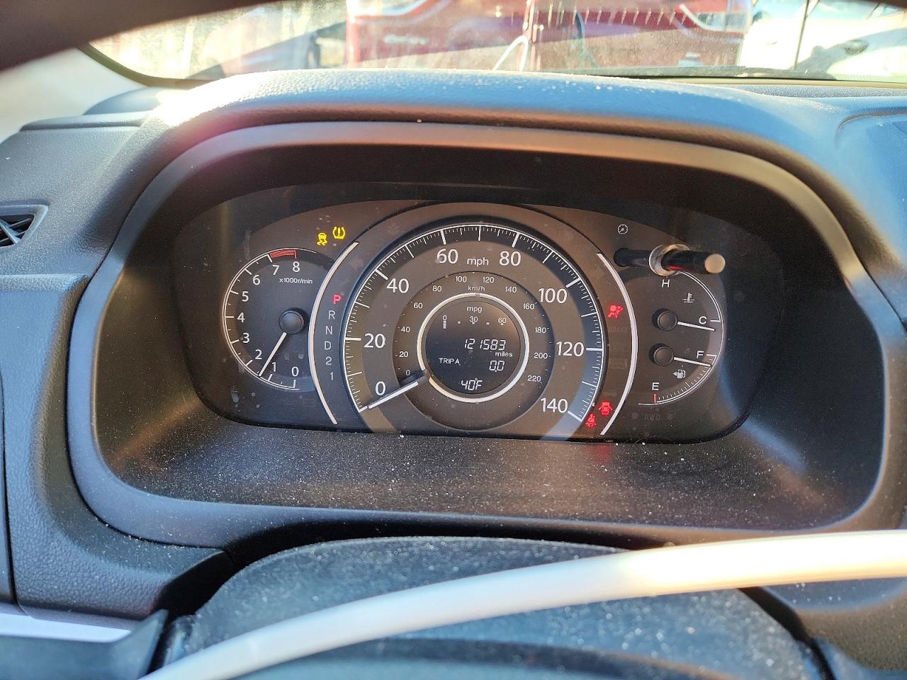 2014 HONDA CR-V LX photo 9