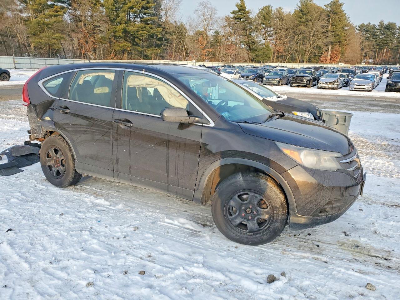 2014 HONDA CR-V LX photo 4