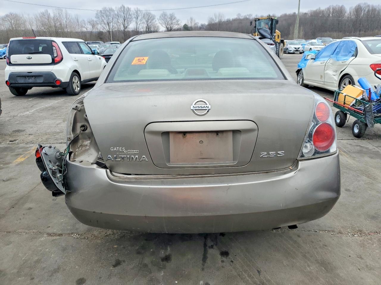 2006 NISSAN ALTIMA S photo 6