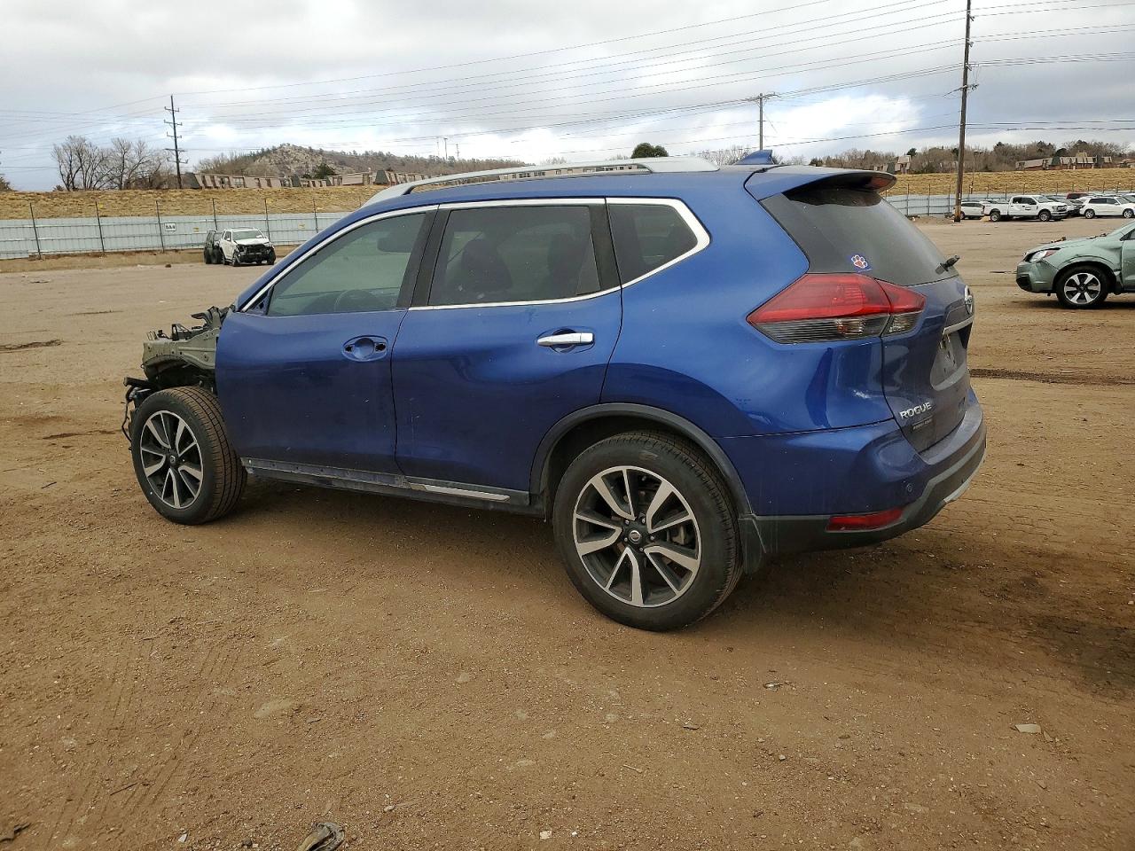 2019 NISSAN ROGUE SL photo 2