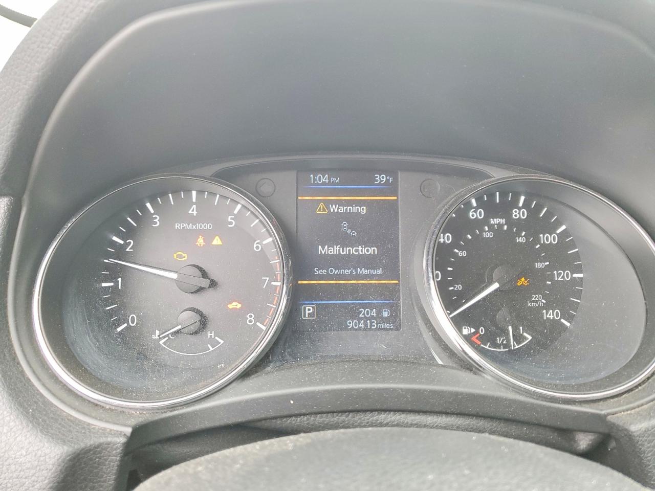 2019 NISSAN ROGUE SL photo 9