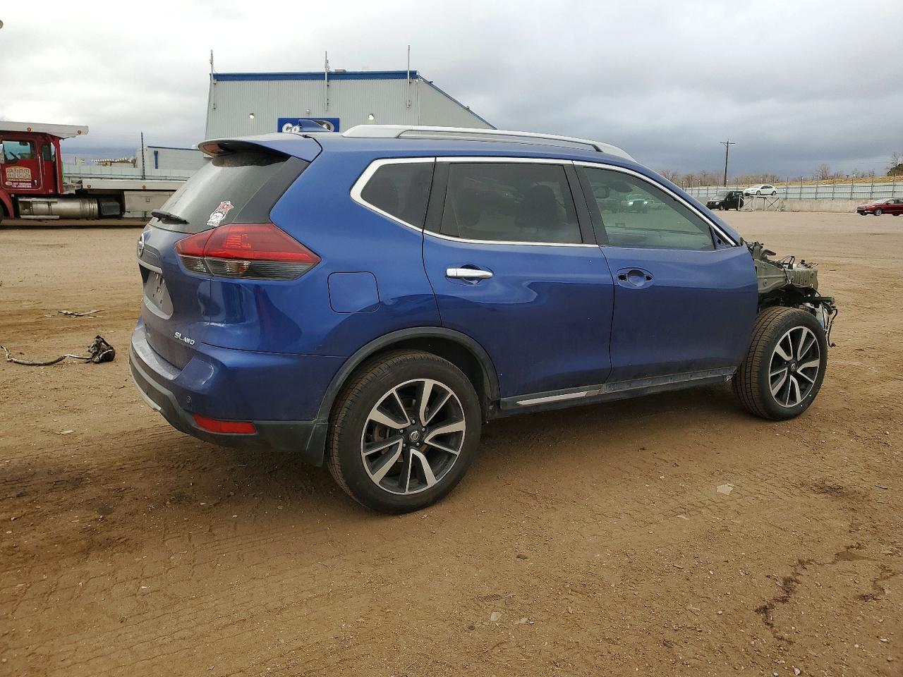 2019 NISSAN ROGUE SL photo 3
