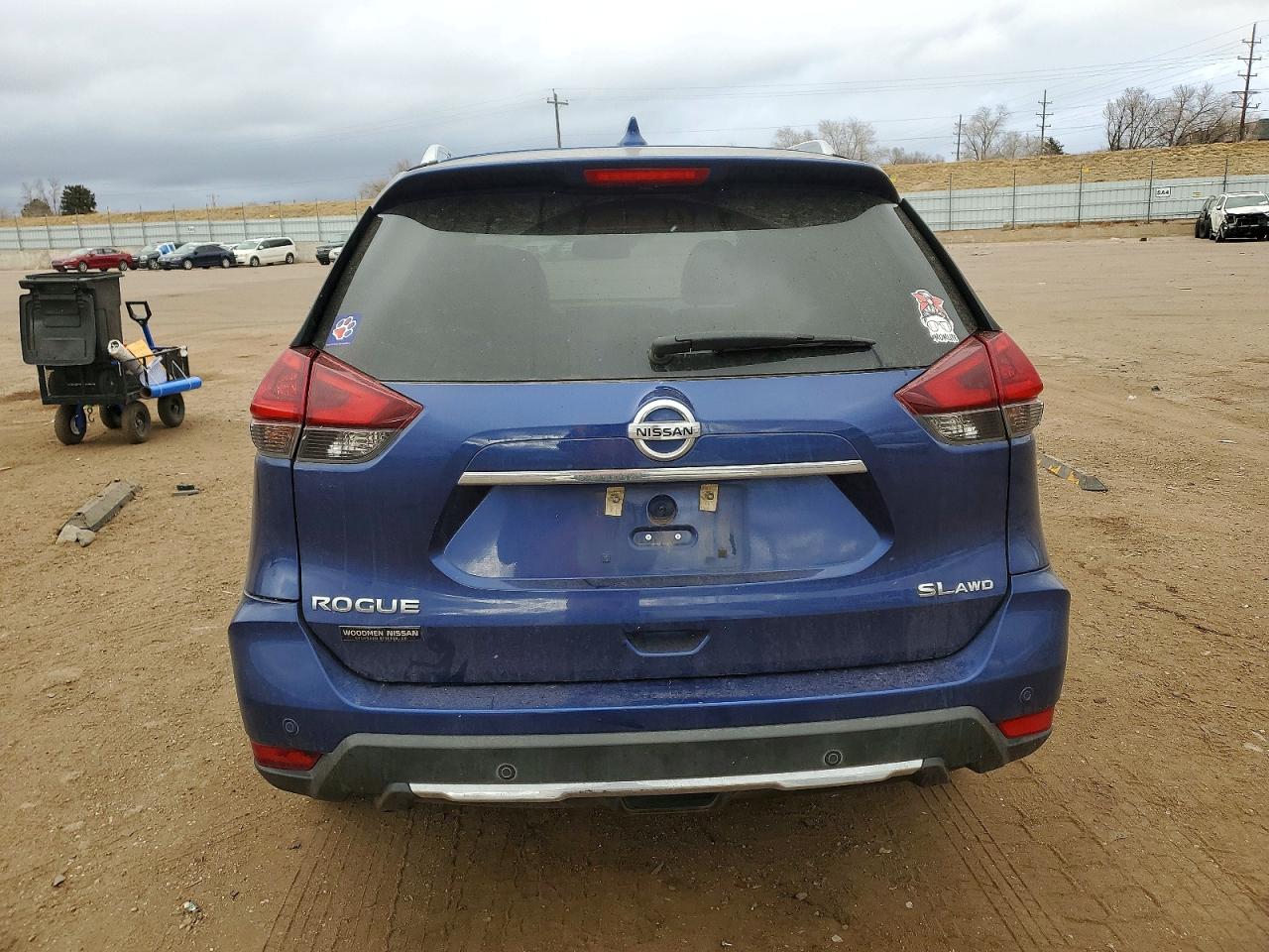 2019 NISSAN ROGUE SL photo 6