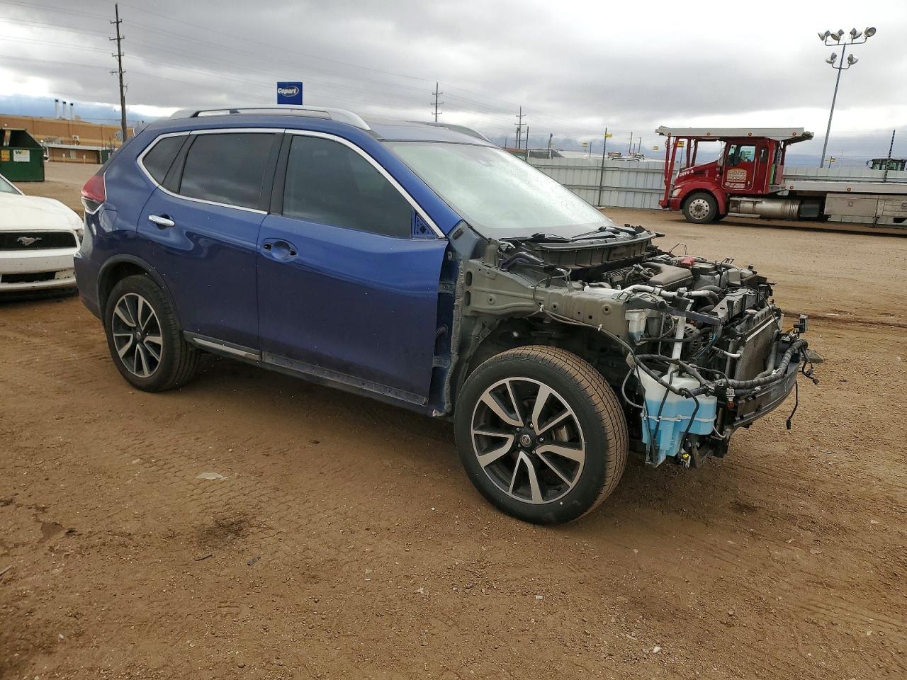 2019 NISSAN ROGUE SL photo 4