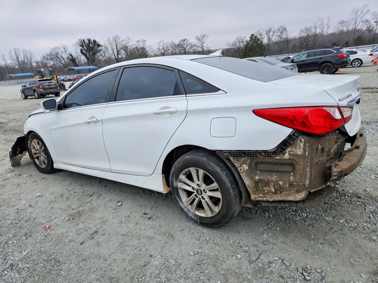 2014 HYUNDAI SONATA GLS photo 4