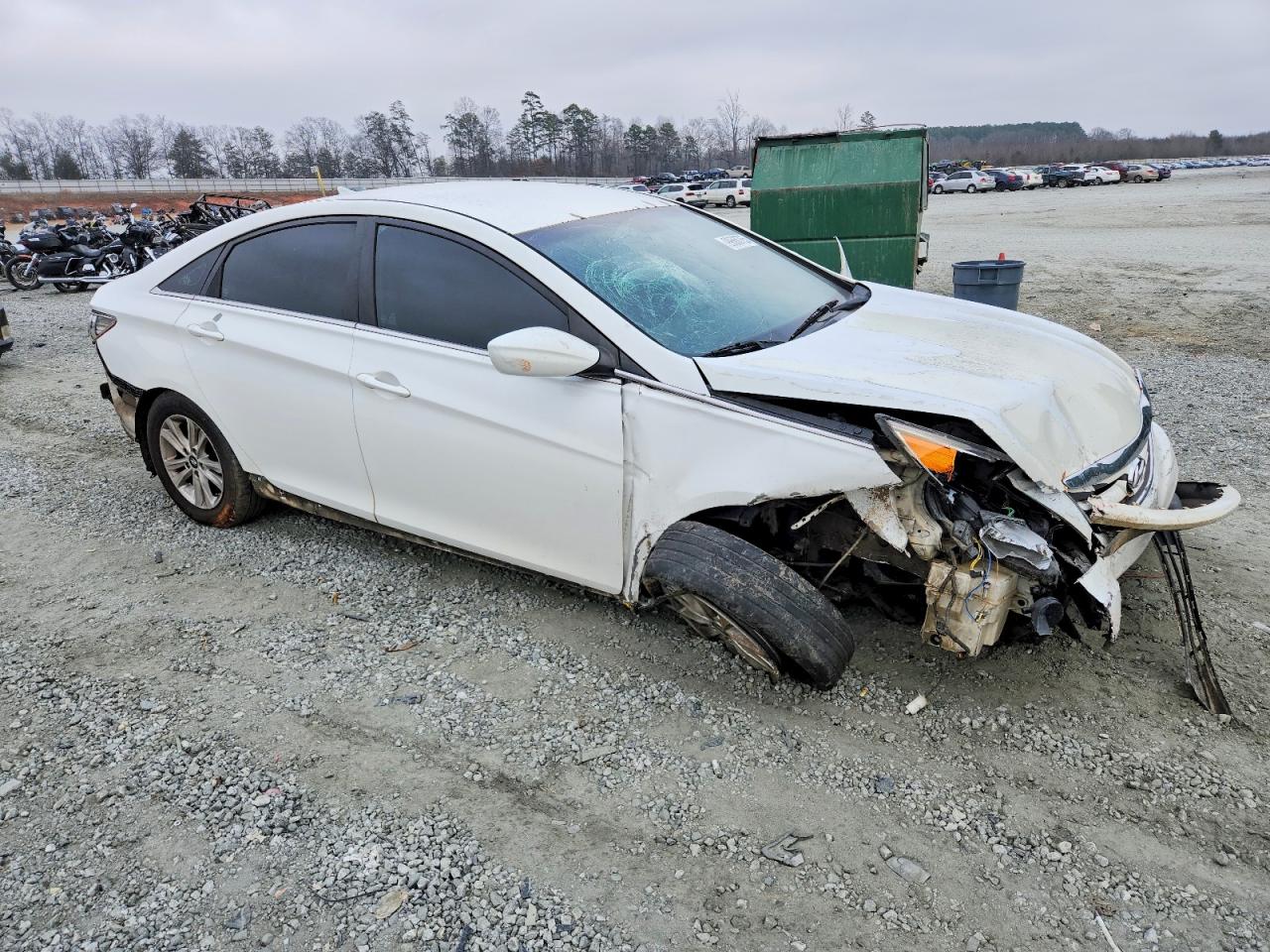 2014 HYUNDAI SONATA GLS photo 10