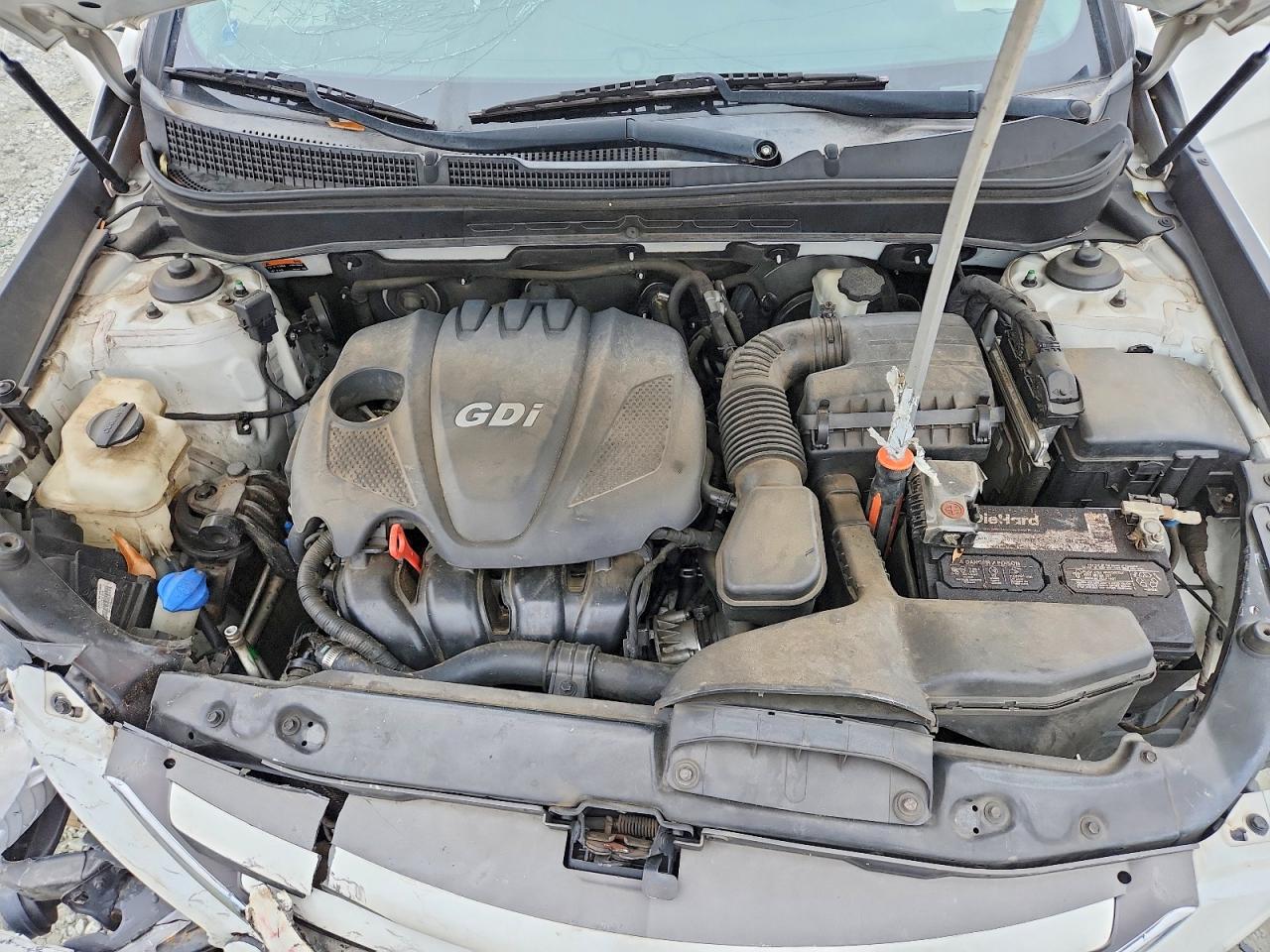 2014 HYUNDAI SONATA GLS photo 31