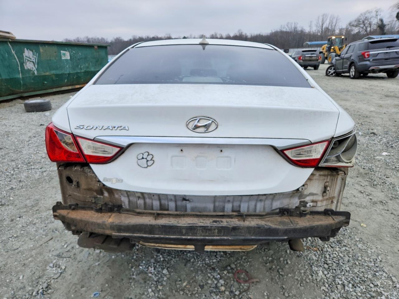 2014 HYUNDAI SONATA GLS photo 16
