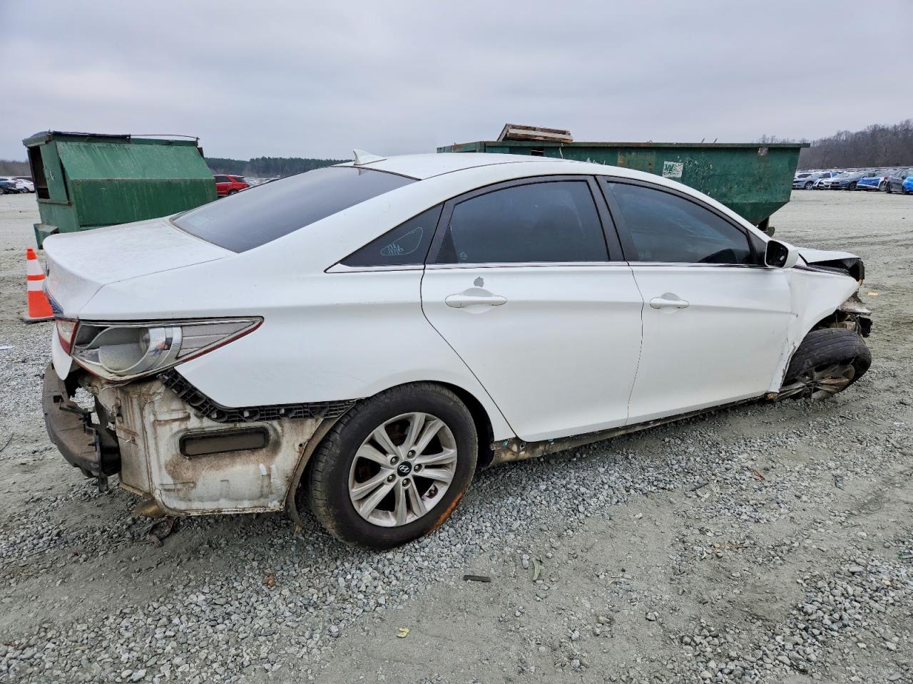 2014 HYUNDAI SONATA GLS photo 7