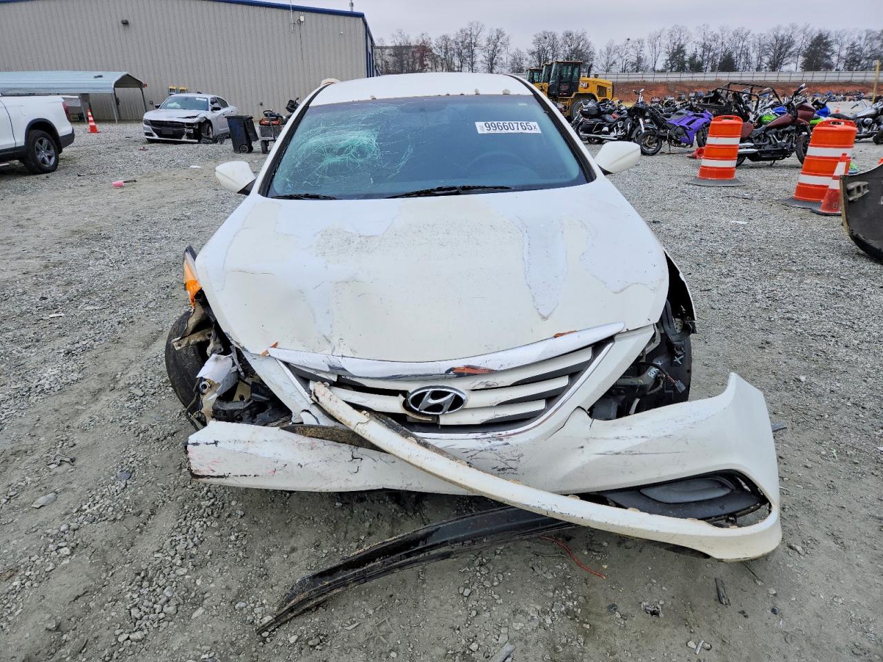 2014 HYUNDAI SONATA GLS photo 13