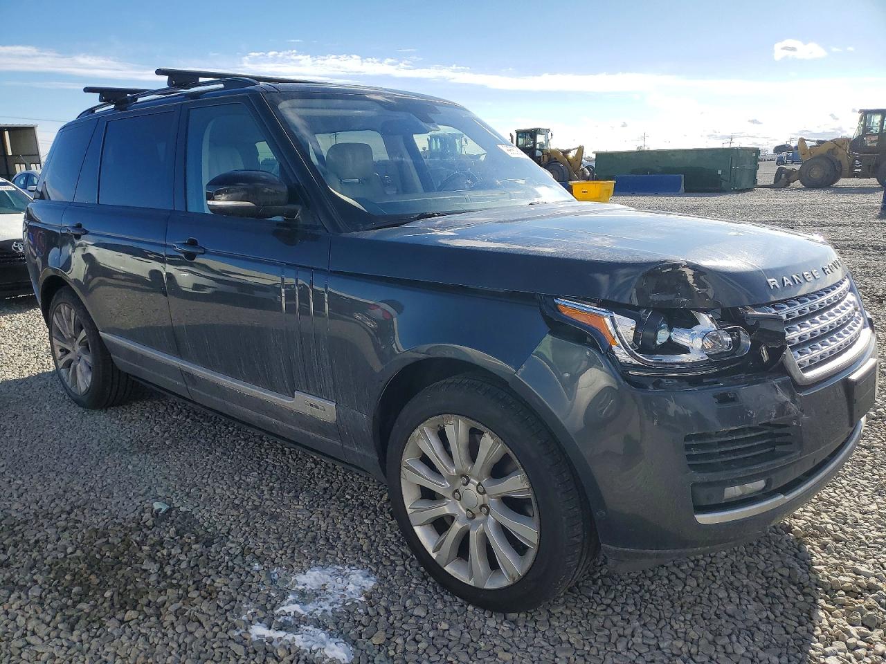 2016 LAND ROVER RANGE ROVER SUPERCHARGED photo 4