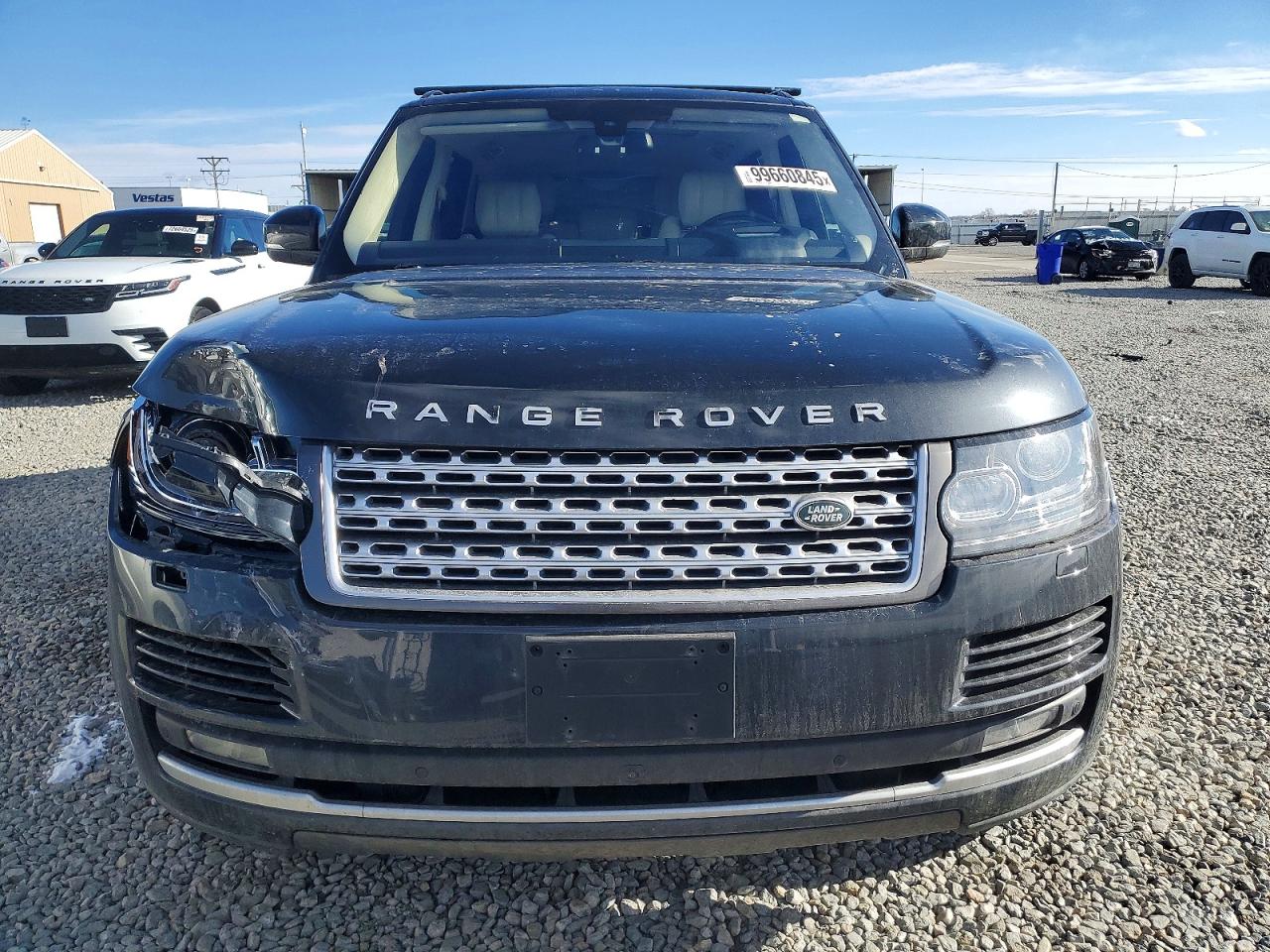2016 LAND ROVER RANGE ROVER SUPERCHARGED photo 5