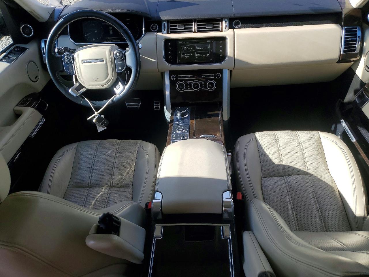 2016 LAND ROVER RANGE ROVER SUPERCHARGED photo 8