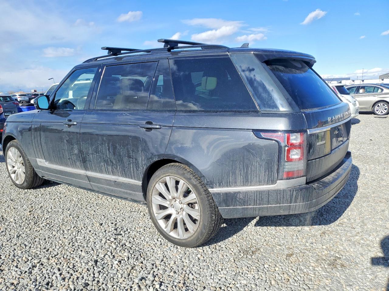 2016 LAND ROVER RANGE ROVER SUPERCHARGED photo 2