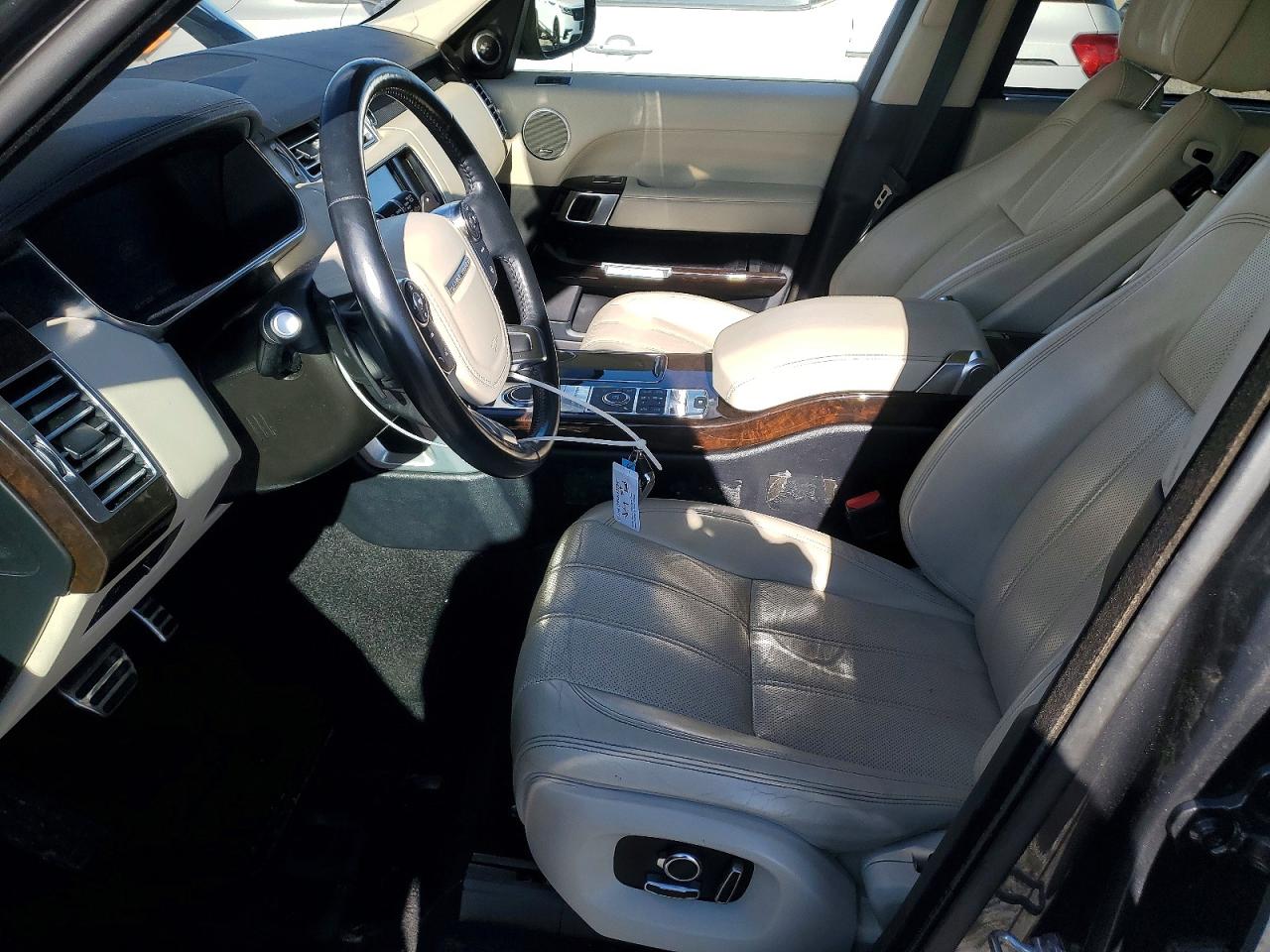 2016 LAND ROVER RANGE ROVER SUPERCHARGED photo 7
