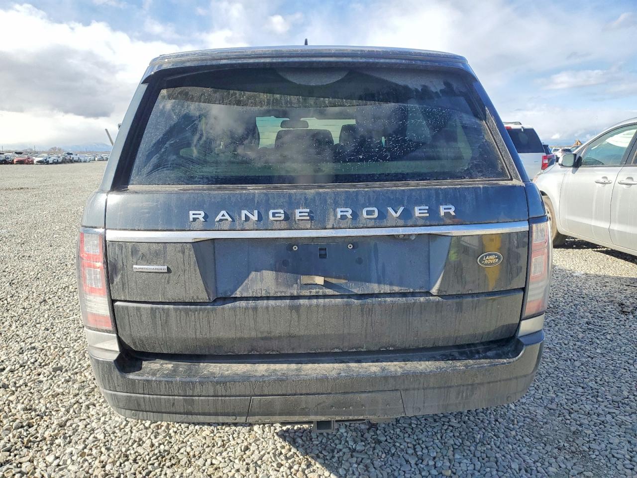2016 LAND ROVER RANGE ROVER SUPERCHARGED photo 6