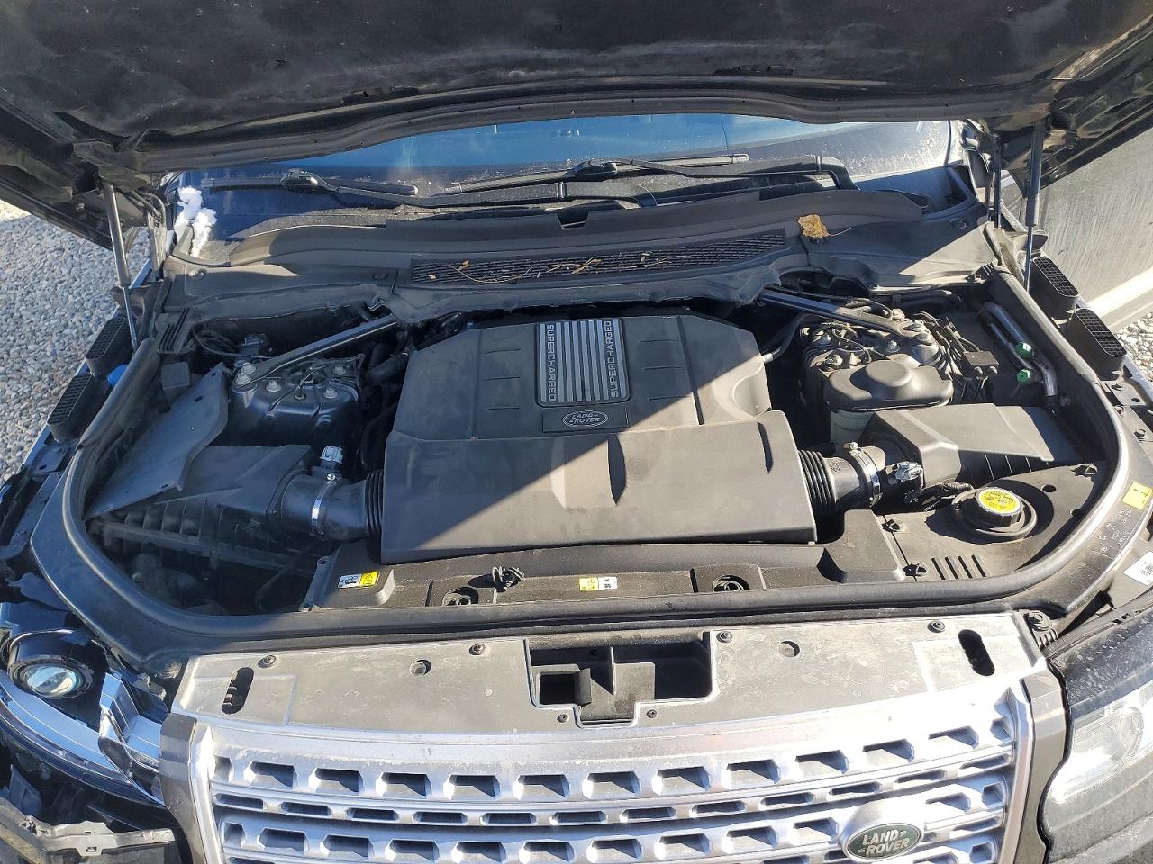 2016 LAND ROVER RANGE ROVER SUPERCHARGED photo 12