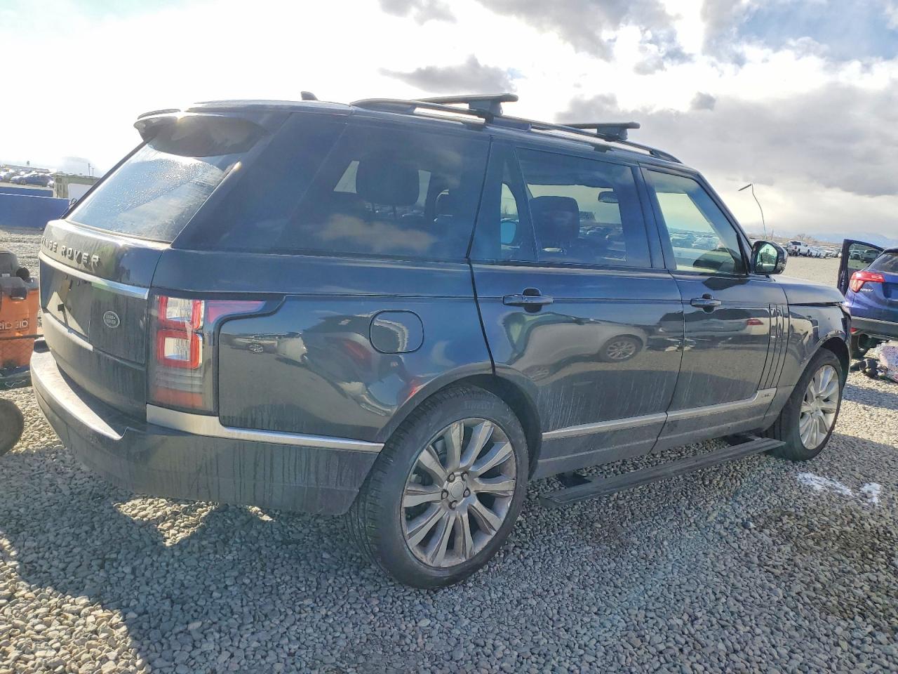 2016 LAND ROVER RANGE ROVER SUPERCHARGED photo 3