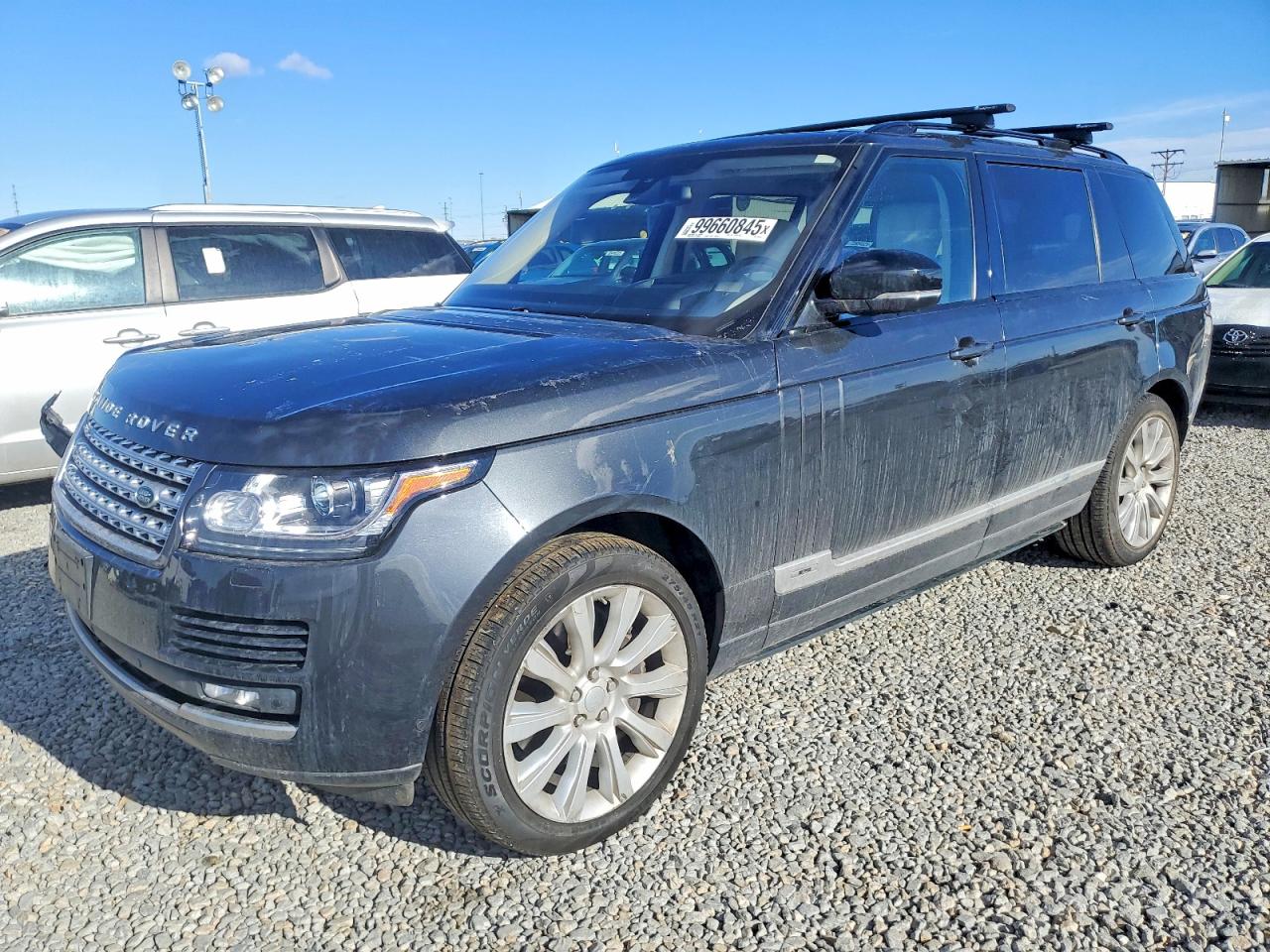 2016 LAND ROVER RANGE ROVER