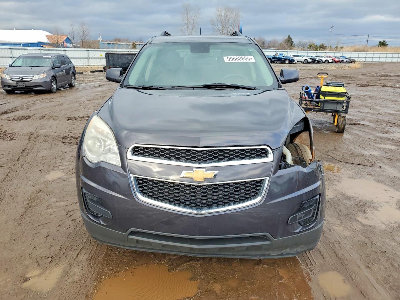 2015 CHEVROLET EQUINOX LT photo 5