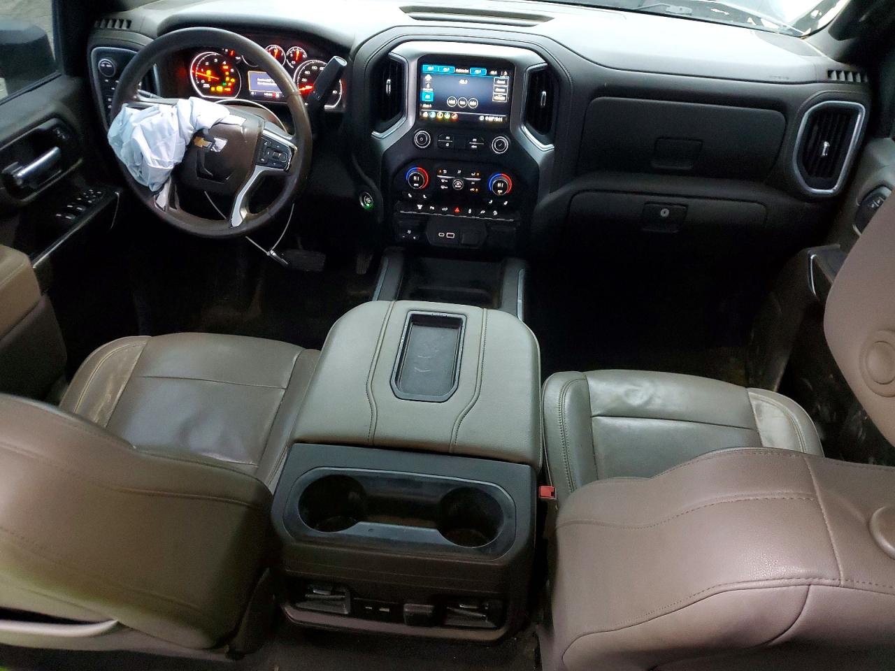 2020 CHEVROLET SILVERADO K2500 HEAVY DUTY LT photo 8