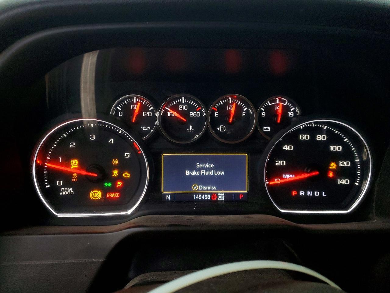 2020 CHEVROLET SILVERADO K2500 HEAVY DUTY LT photo 9